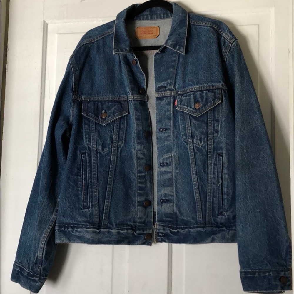 Levi's trucker jean jacket